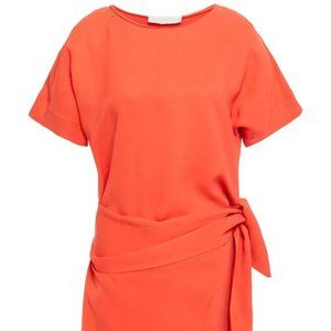 Vanessa Bruno Orange Lenora Mini Dress